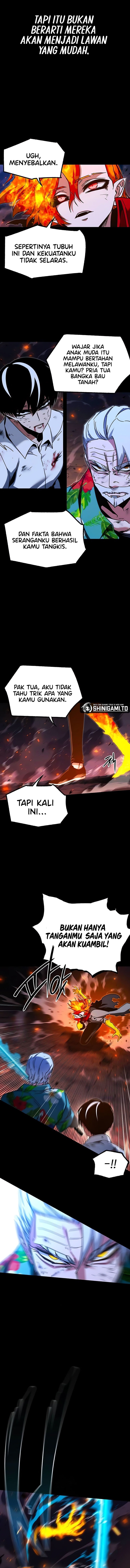 I Took over The Academy With a Single Sashimi Knife chapter 47