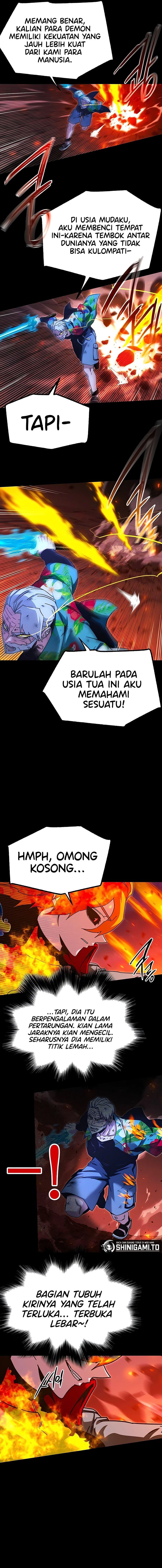 I Took over The Academy With a Single Sashimi Knife chapter 47