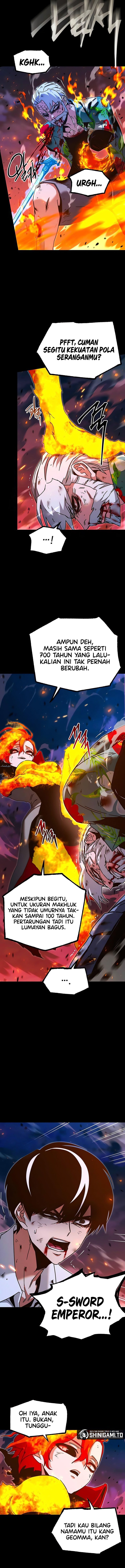 I Took over The Academy With a Single Sashimi Knife chapter 47