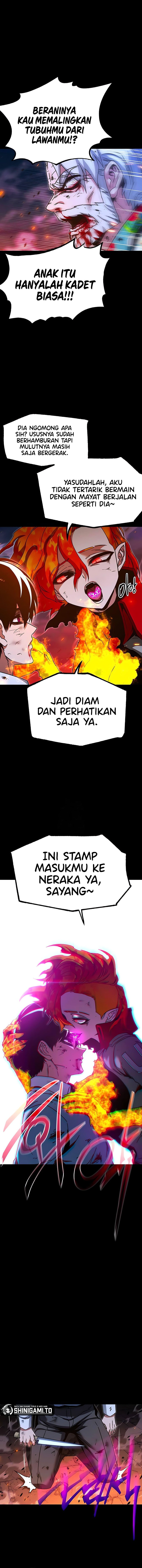 I Took over The Academy With a Single Sashimi Knife chapter 47