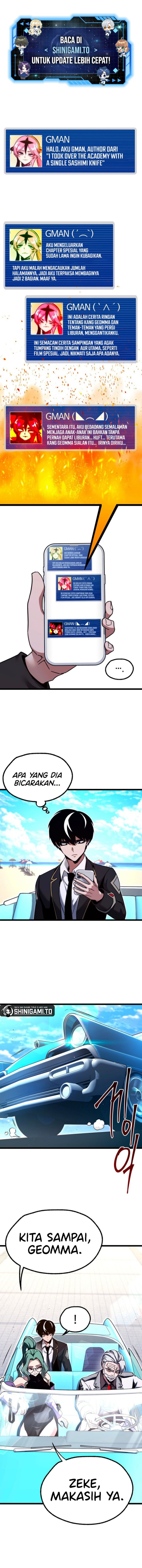 I Took over The Academy With a Single Sashimi Knife chapter 49
