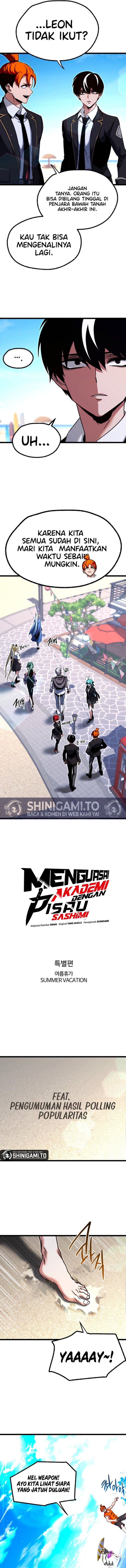 I Took over The Academy With a Single Sashimi Knife chapter 49