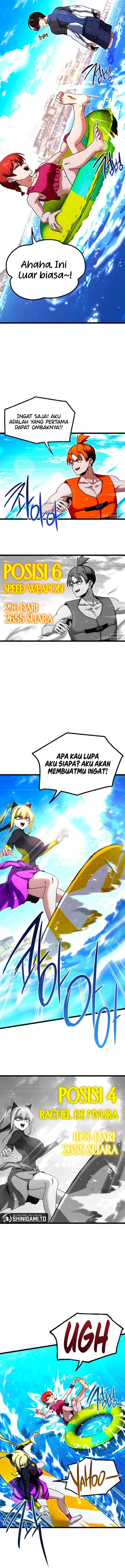 I Took over The Academy With a Single Sashimi Knife chapter 49
