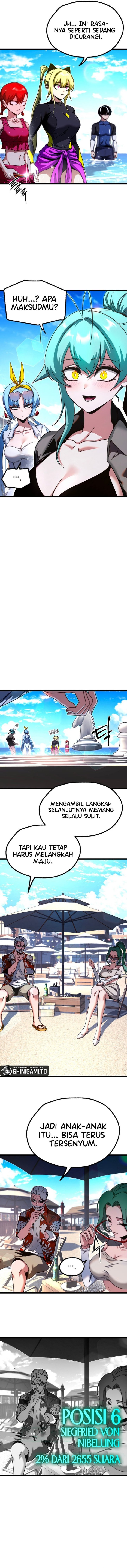 I Took over The Academy With a Single Sashimi Knife chapter 49