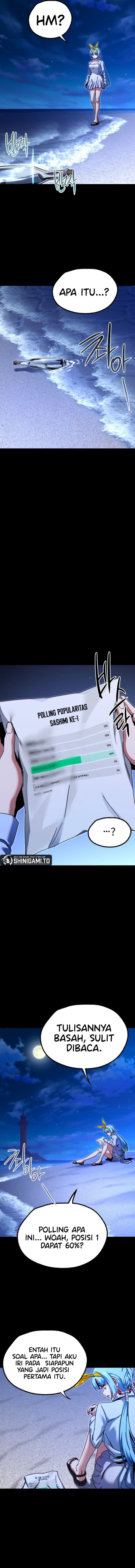 I Took over The Academy With a Single Sashimi Knife chapter 49