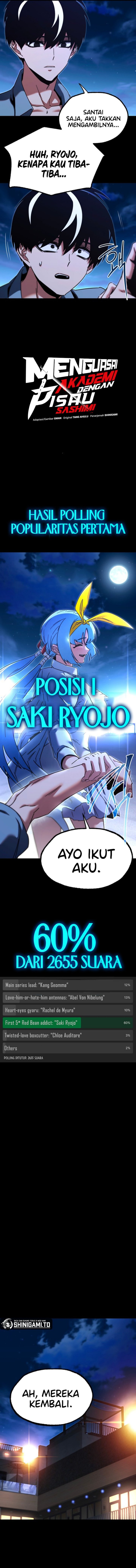 I Took over The Academy With a Single Sashimi Knife chapter 49