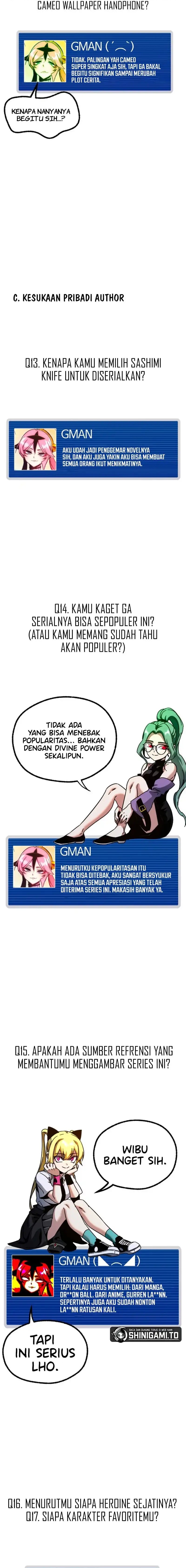 I Took over The Academy With a Single Sashimi Knife chapter 49