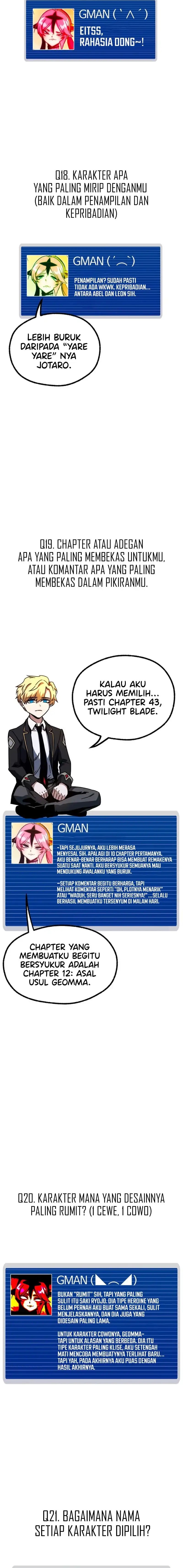 I Took over The Academy With a Single Sashimi Knife chapter 49