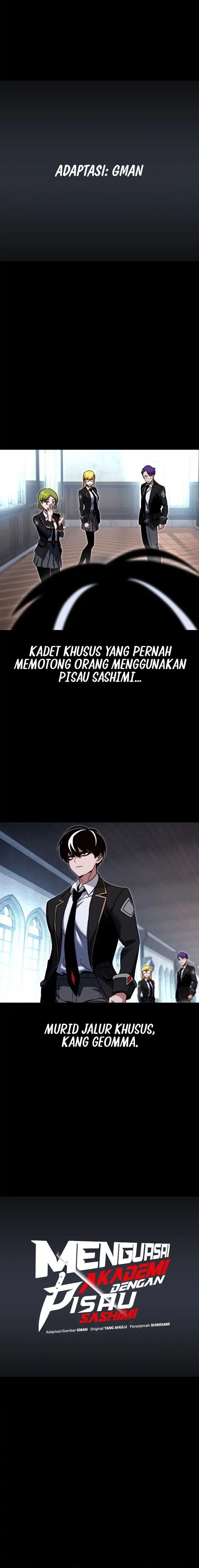 I Took over The Academy With a Single Sashimi Knife chapter 49