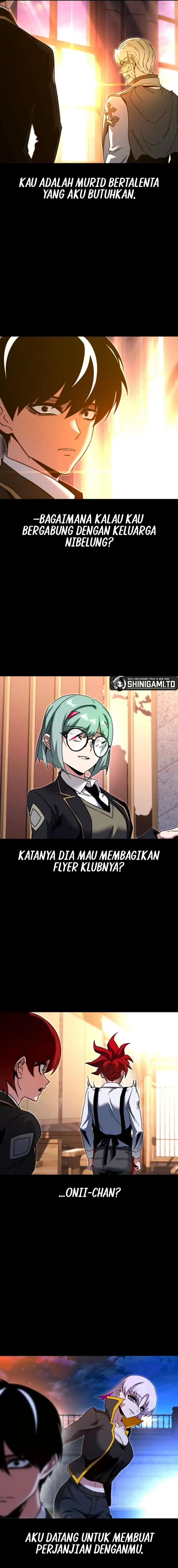 I Took over The Academy With a Single Sashimi Knife chapter 49
