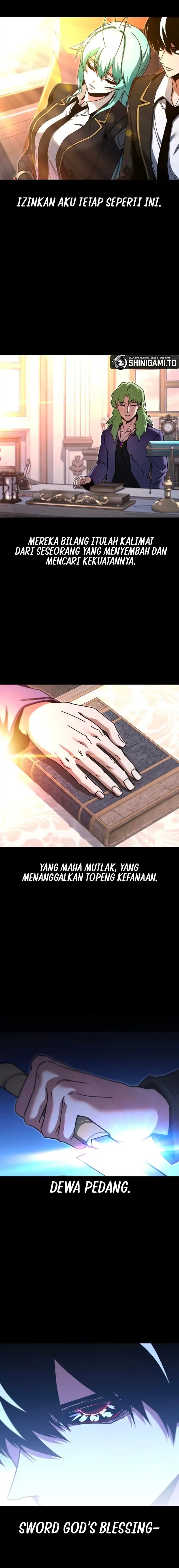 I Took over The Academy With a Single Sashimi Knife chapter 49