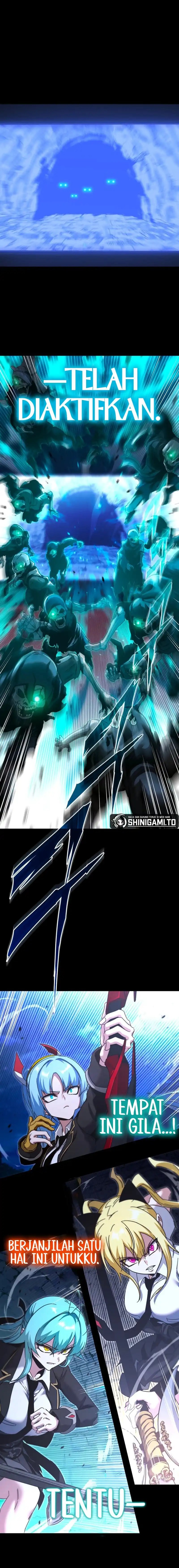 I Took over The Academy With a Single Sashimi Knife chapter 49