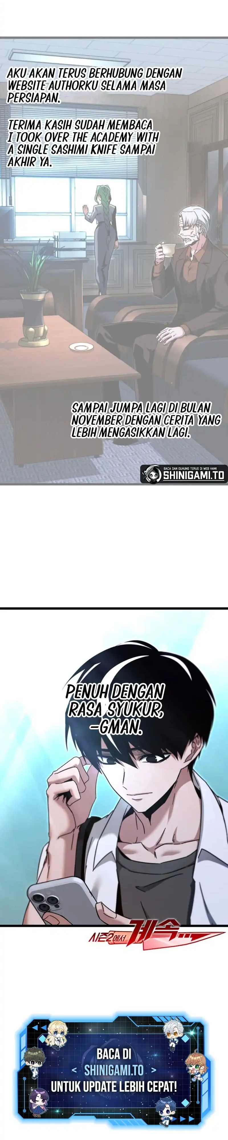 I Took over The Academy With a Single Sashimi Knife chapter 49