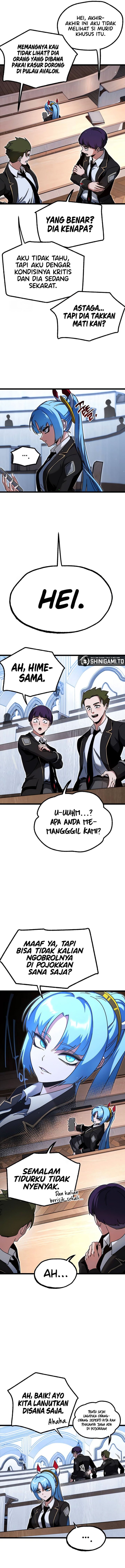 I Took over The Academy With a Single Sashimi Knife chapter 49