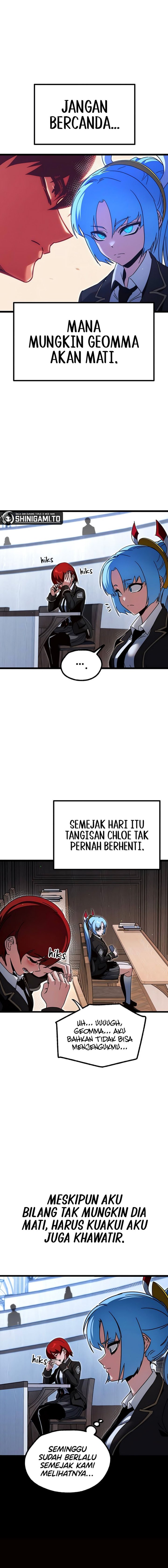 I Took over The Academy With a Single Sashimi Knife chapter 49