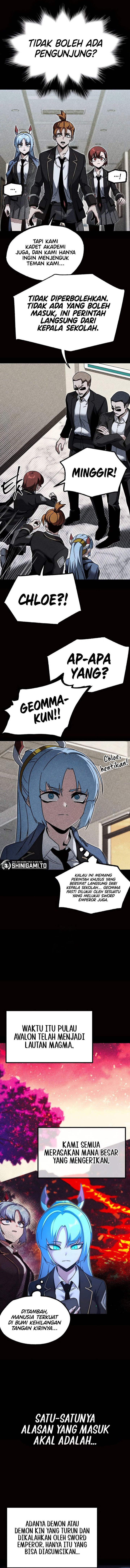 I Took over The Academy With a Single Sashimi Knife chapter 49