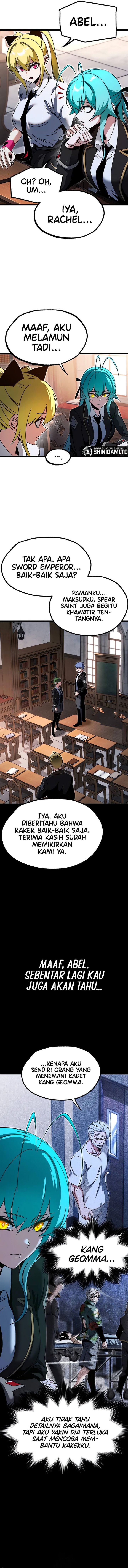 I Took over The Academy With a Single Sashimi Knife chapter 49