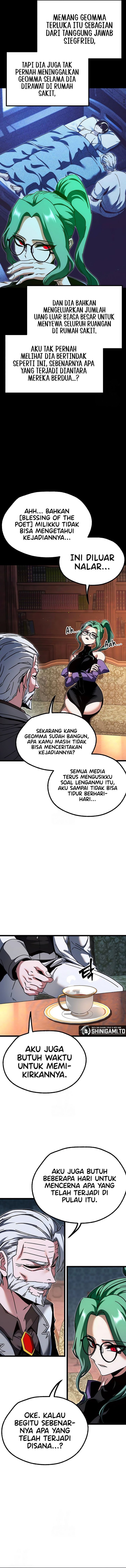 I Took over The Academy With a Single Sashimi Knife chapter 49