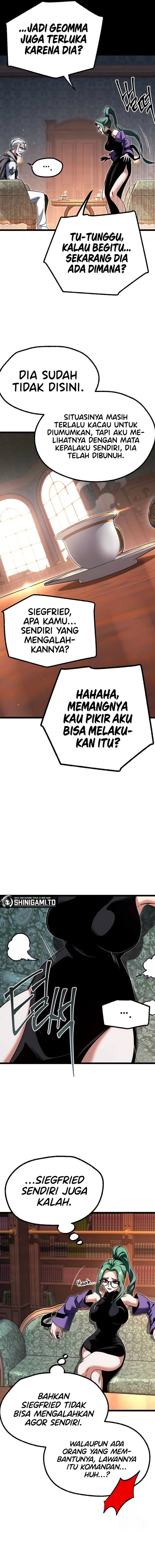 I Took over The Academy With a Single Sashimi Knife chapter 49