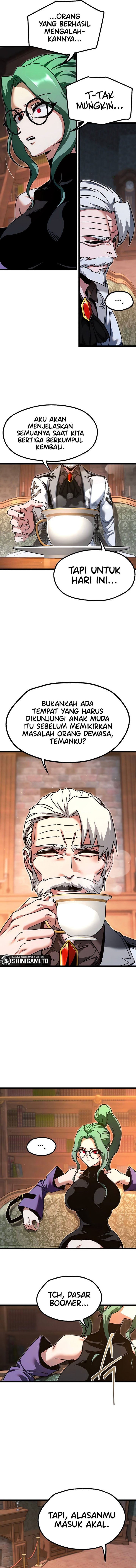I Took over The Academy With a Single Sashimi Knife chapter 49
