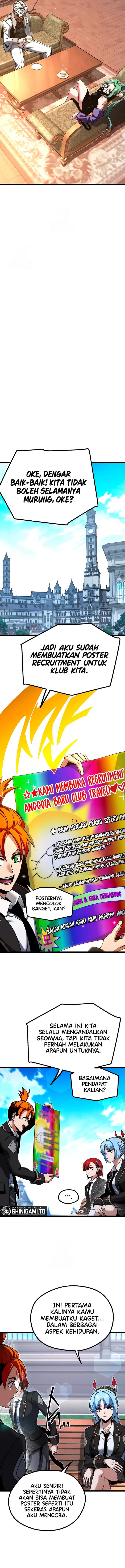 I Took over The Academy With a Single Sashimi Knife chapter 49