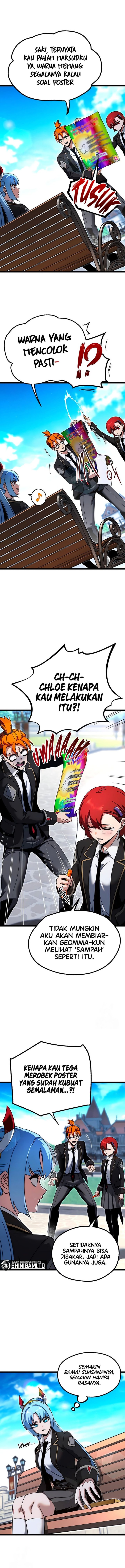 I Took over The Academy With a Single Sashimi Knife chapter 49