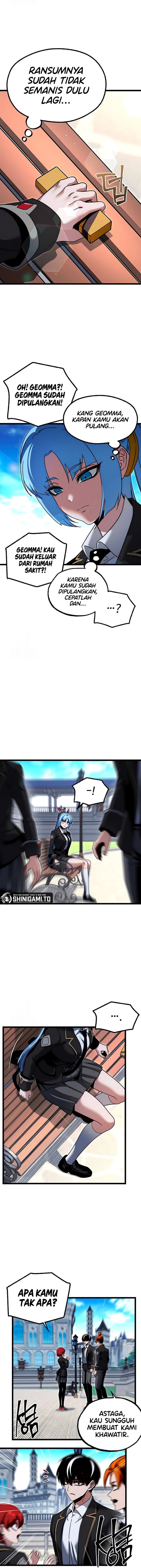 I Took over The Academy With a Single Sashimi Knife chapter 49