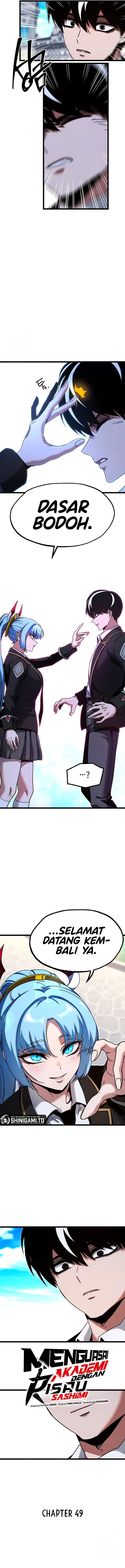 I Took over The Academy With a Single Sashimi Knife chapter 49