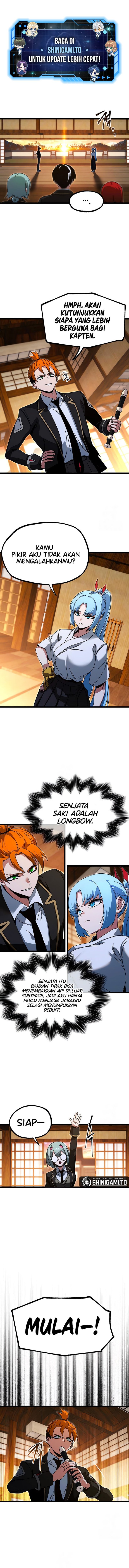 I Took over The Academy With a Single Sashimi Knife Chapter 56 Bahasa Indonesia