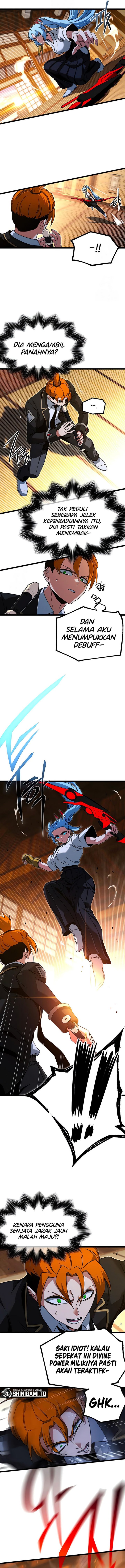 I Took over The Academy With a Single Sashimi Knife Chapter 56 Bahasa Indonesia