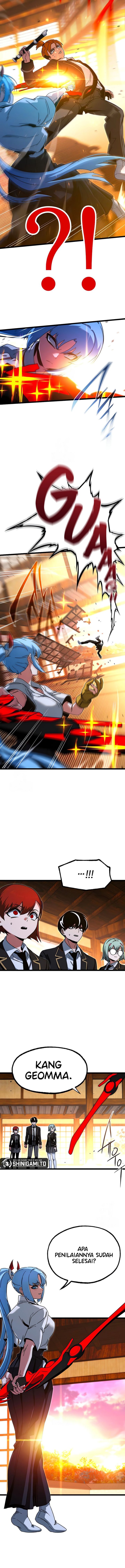 I Took over The Academy With a Single Sashimi Knife Chapter 56 Bahasa Indonesia