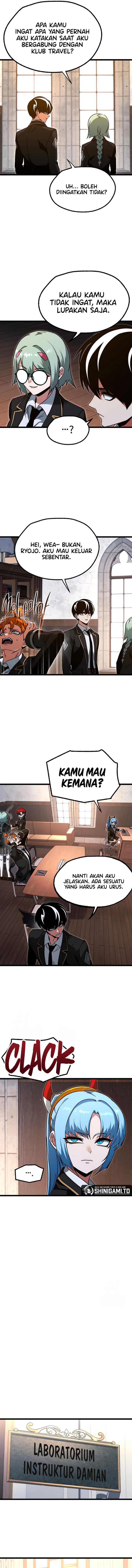 I Took over The Academy With a Single Sashimi Knife Chapter 56 Bahasa Indonesia