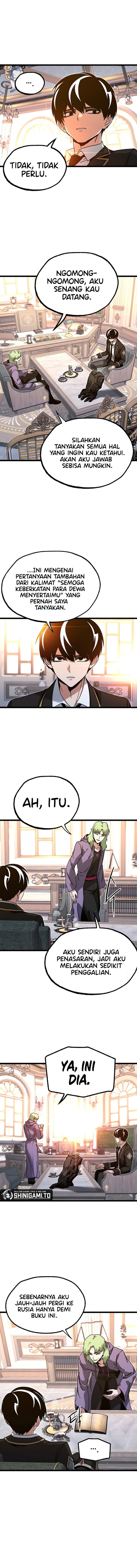 I Took over The Academy With a Single Sashimi Knife Chapter 56 Bahasa Indonesia