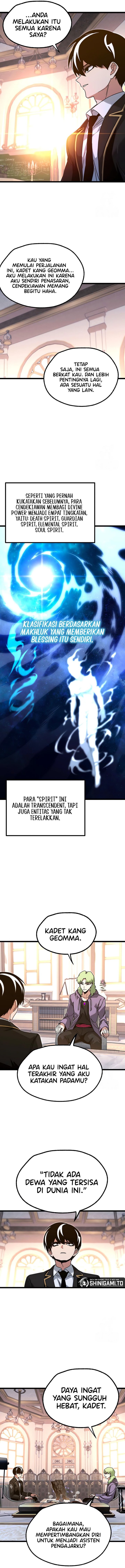 I Took over The Academy With a Single Sashimi Knife Chapter 56 Bahasa Indonesia