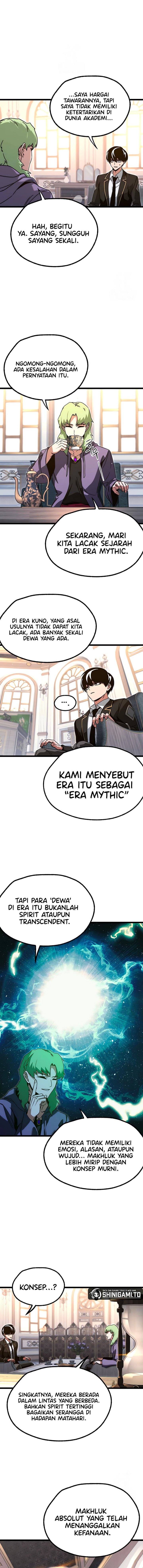 I Took over The Academy With a Single Sashimi Knife Chapter 56 Bahasa Indonesia