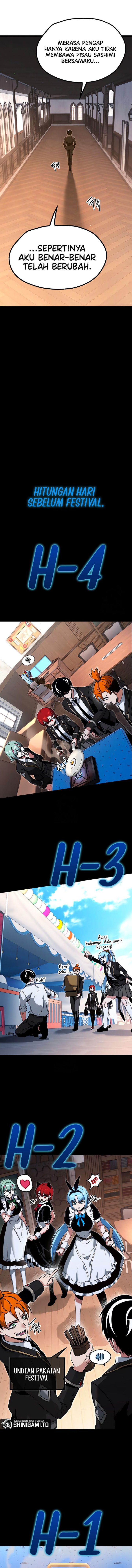 I Took over The Academy With a Single Sashimi Knife Chapter 56 Bahasa Indonesia