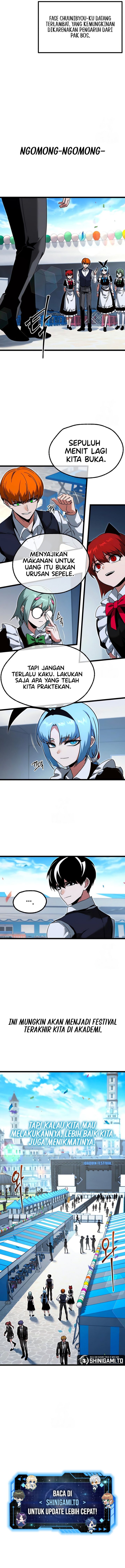 I Took over The Academy With a Single Sashimi Knife Chapter 56 Bahasa Indonesia