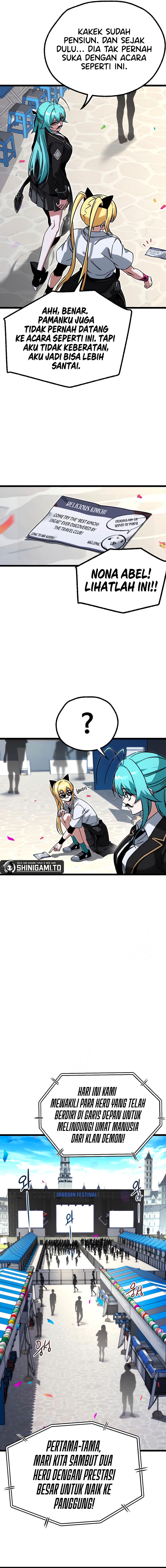 I Took over The Academy With a Single Sashimi Knife Chapter 57 Bahasa Indonesia