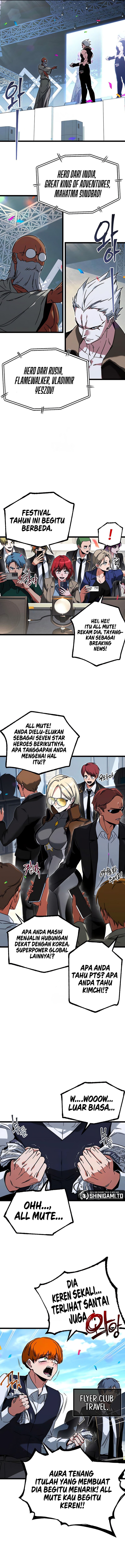 I Took over The Academy With a Single Sashimi Knife Chapter 57 Bahasa Indonesia