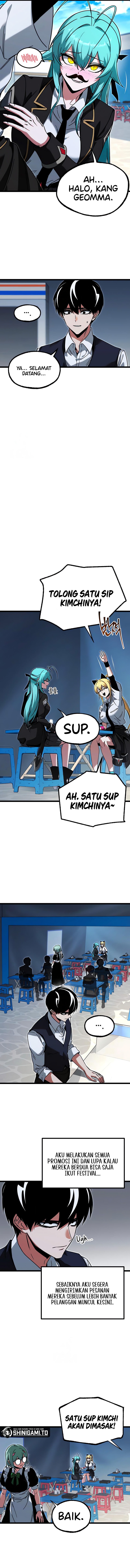 I Took over The Academy With a Single Sashimi Knife Chapter 57 Bahasa Indonesia