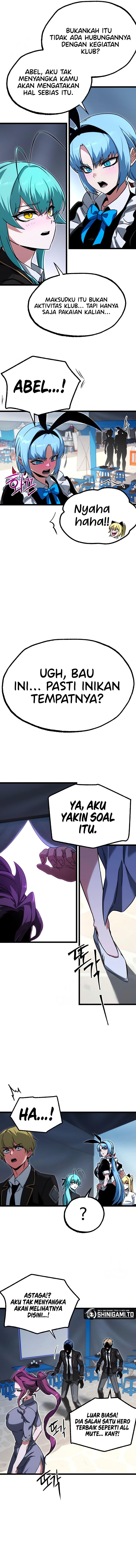 I Took over The Academy With a Single Sashimi Knife Chapter 57 Bahasa Indonesia