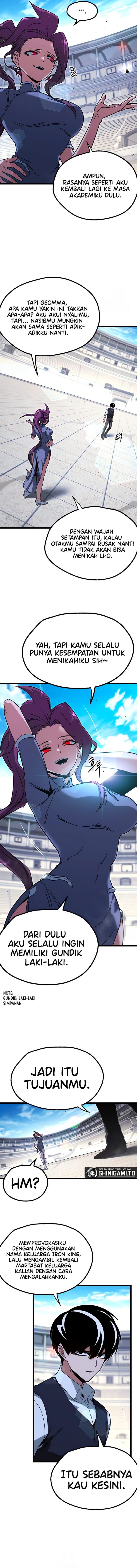 I Took over The Academy With a Single Sashimi Knife Chapter 58 Bahasa Indonesia