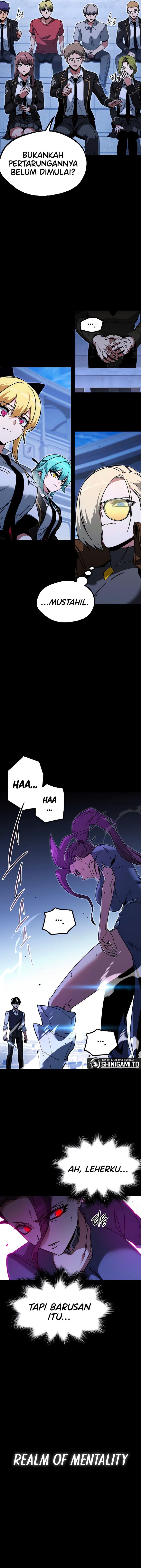 I Took over The Academy With a Single Sashimi Knife Chapter 58 Bahasa Indonesia