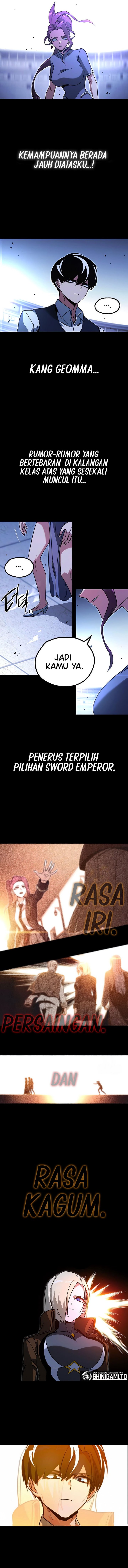 I Took over The Academy With a Single Sashimi Knife Chapter 58 Bahasa Indonesia