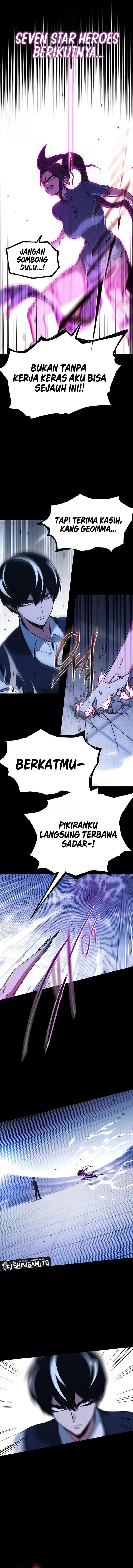 I Took over The Academy With a Single Sashimi Knife Chapter 58 Bahasa Indonesia