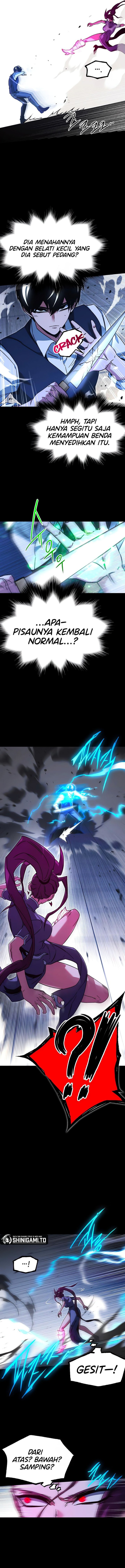 I Took over The Academy With a Single Sashimi Knife Chapter 58 Bahasa Indonesia