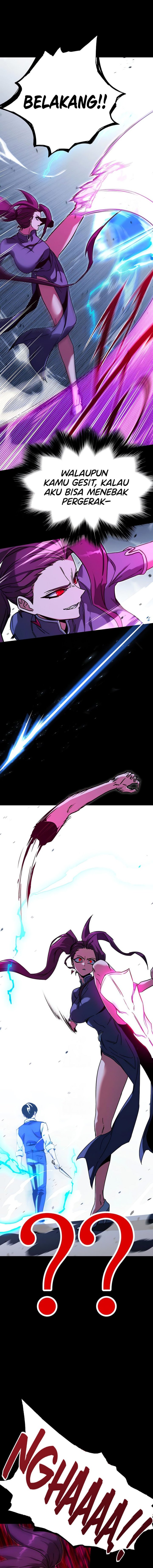 I Took over The Academy With a Single Sashimi Knife Chapter 58 Bahasa Indonesia