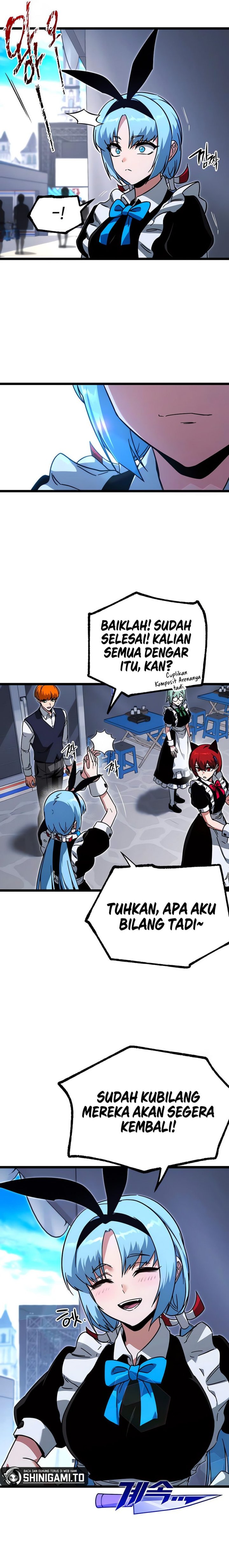 I Took over The Academy With a Single Sashimi Knife Chapter 58 Bahasa Indonesia