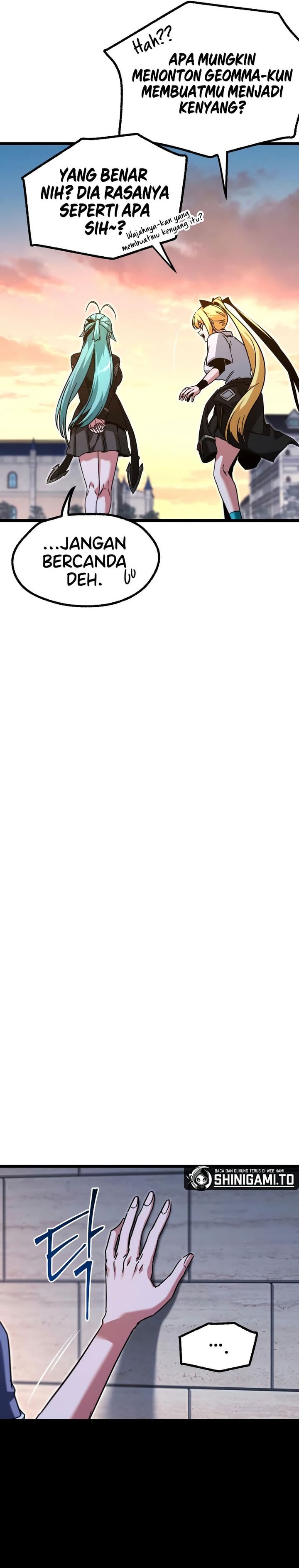 I Took over The Academy With a Single Sashimi Knife chapter 59