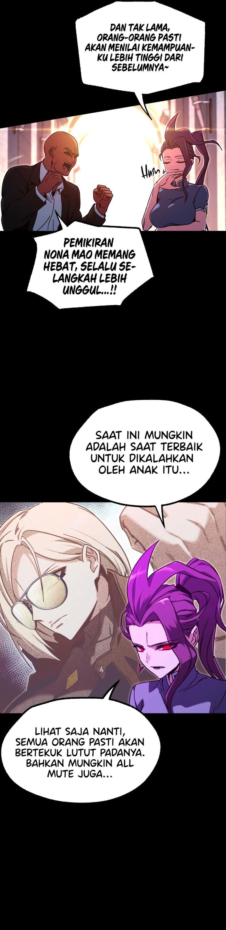 I Took over The Academy With a Single Sashimi Knife chapter 59